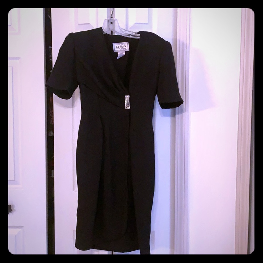 Black dress